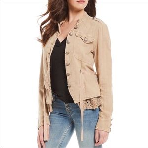 Free People Waist Jacket
